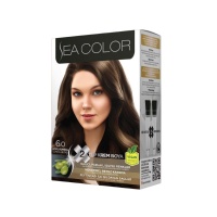 Sea Color Koyu Kumral 6.0 Saç Boyası	