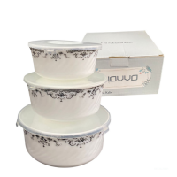 Novvo Saklama Kabı 3'lü