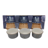 Porline Sufle Kabı 3'lü