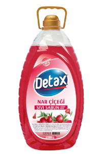 Güleç Detax Nar Çiçeği Sıvı Sabun 3 Lt