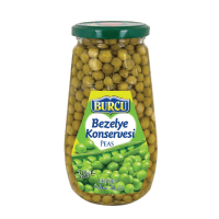 Burcu Bezelye Konservesi 570 Gr