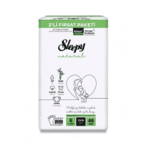 Sleepy 2'li Fırsat No6 Bebek Bezi 46'lı
