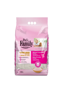 Pets Family Kedi Kumu Bebek Pudrası İnce 10 Lt