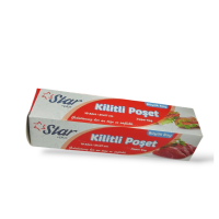 Star Kilitli Buzdolabı Poşeti Büyük 10'lu