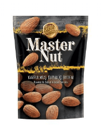 Master Nut Kavrulmuş Tuzlu Badem 65 Gr