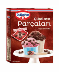 Dr Oetker Sütlü Çikolata Parçaları 70 Gr.