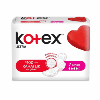 Kotex Ultra Kanatlı Uzun 7'li