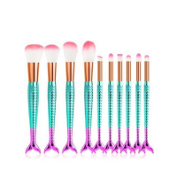 Rose Balık Fırça Seti 10'lu