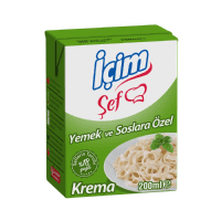 İçim Şef Yemeklik Krema 200 ml