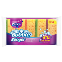 Parex Bubble Sünger 5'li