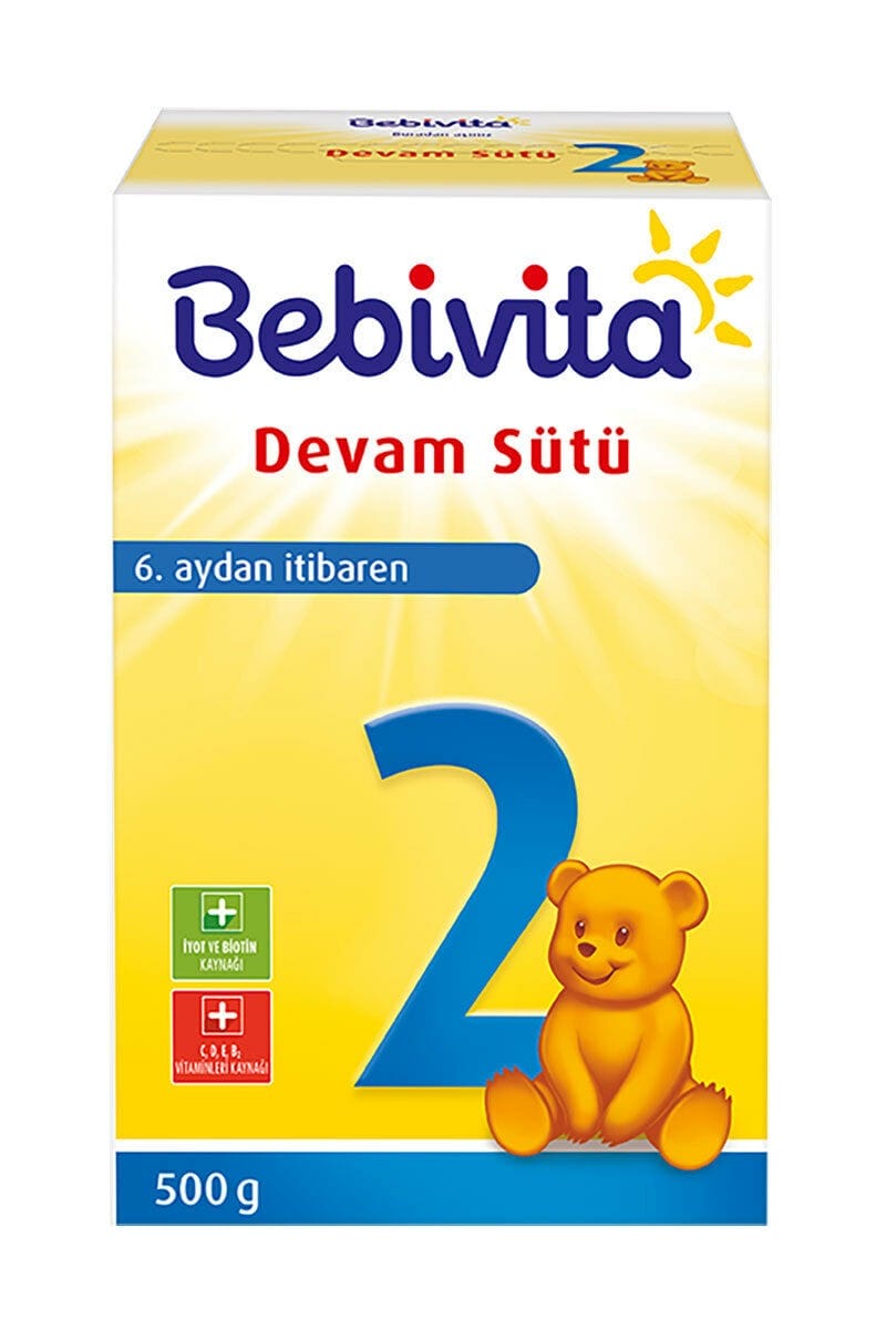 Hipp Bebivita No2 Devam Sütü 500 Gr İMC Market Balıkesir Market