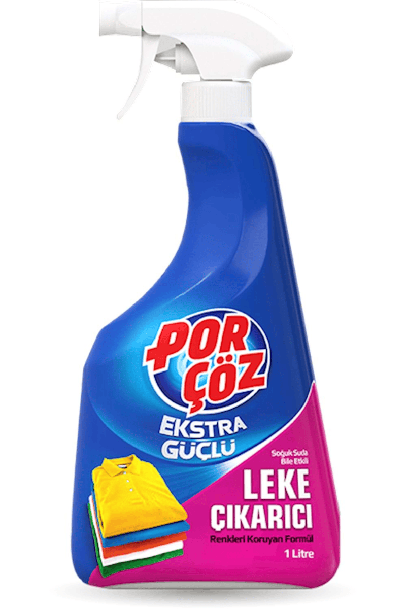 Por Çöz Ekstra Güçlü Leke Çıkarıcı Sprey 750ML İmc Market Balıkesir