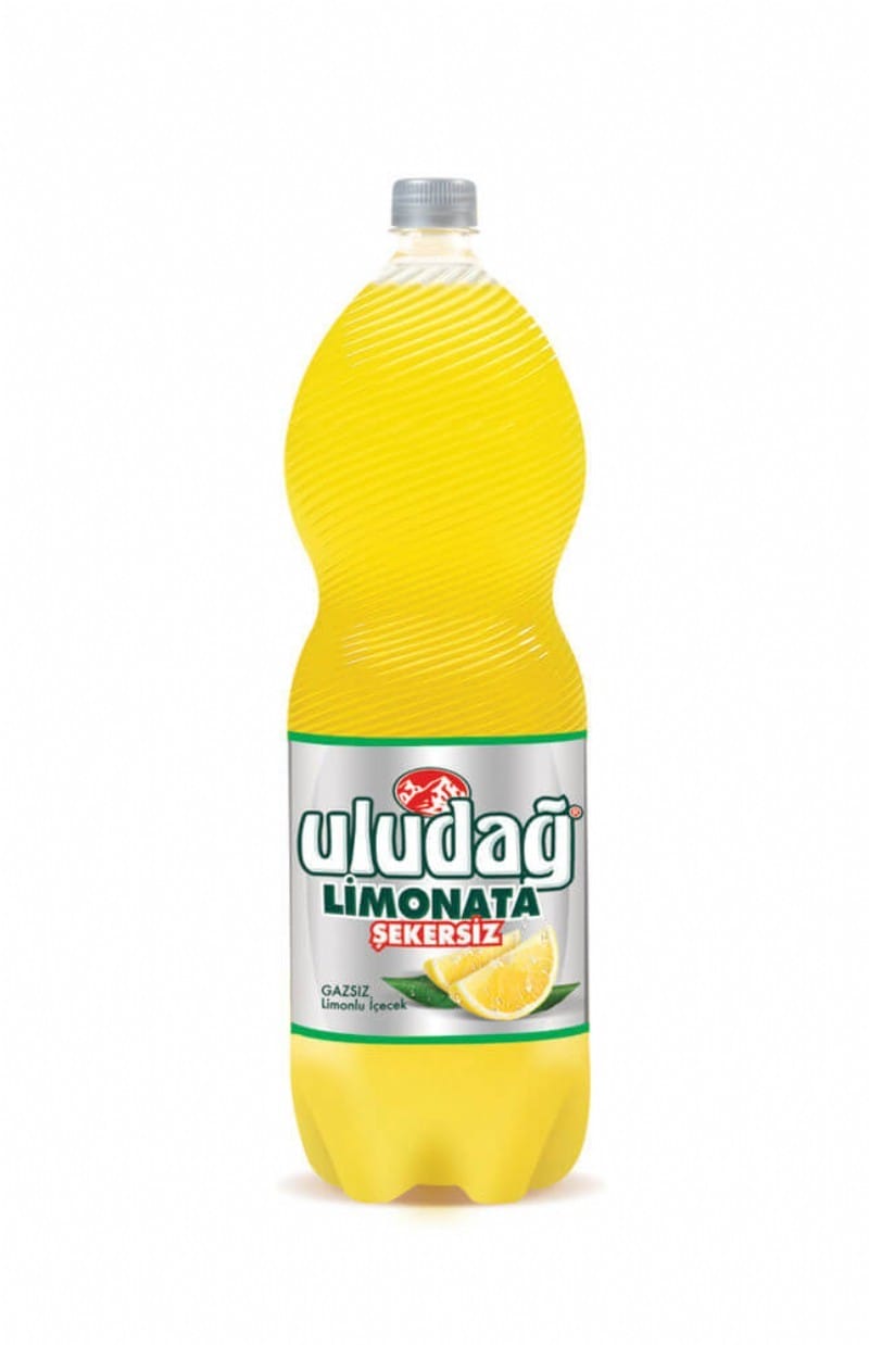 Uludağ Şekersiz Limonata 2 LT.