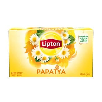 Lipton Papatya Bitki Çayı 20'li