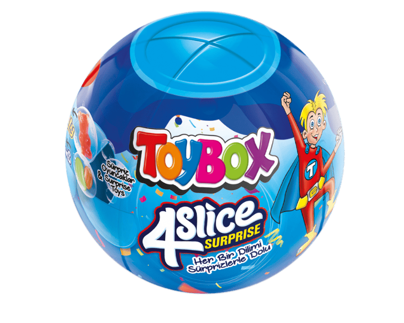 Toybox Süpriz Top Erkek İMC Market Balıkesir Market Alışverişi