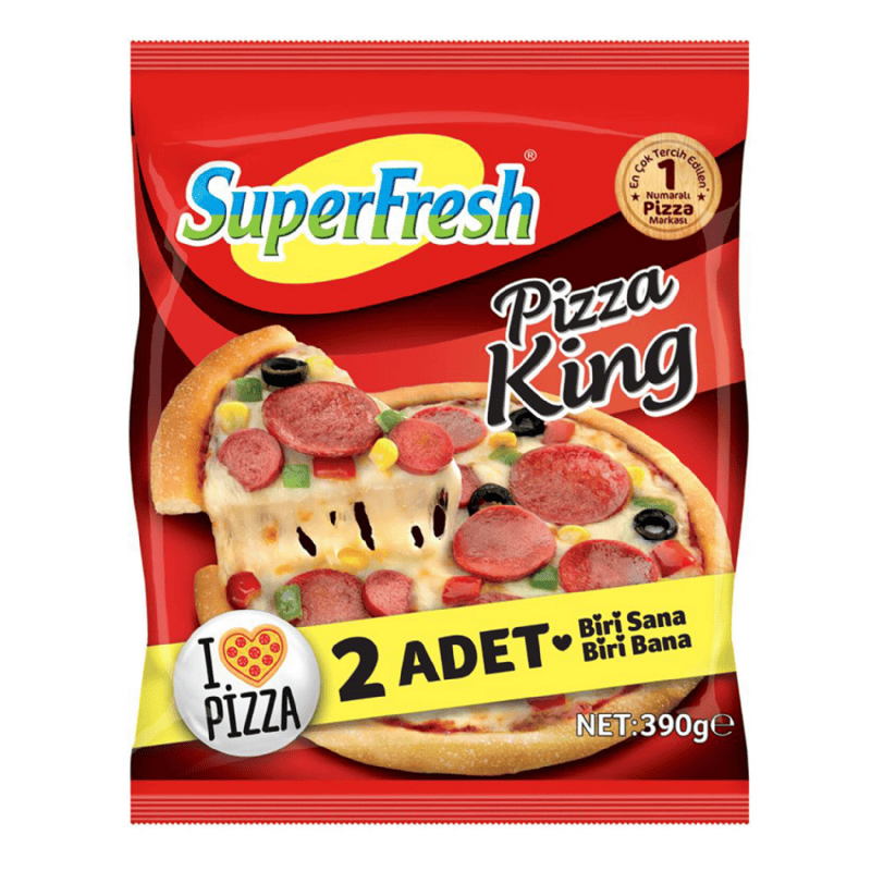 Superfresh Pizza King 2'li