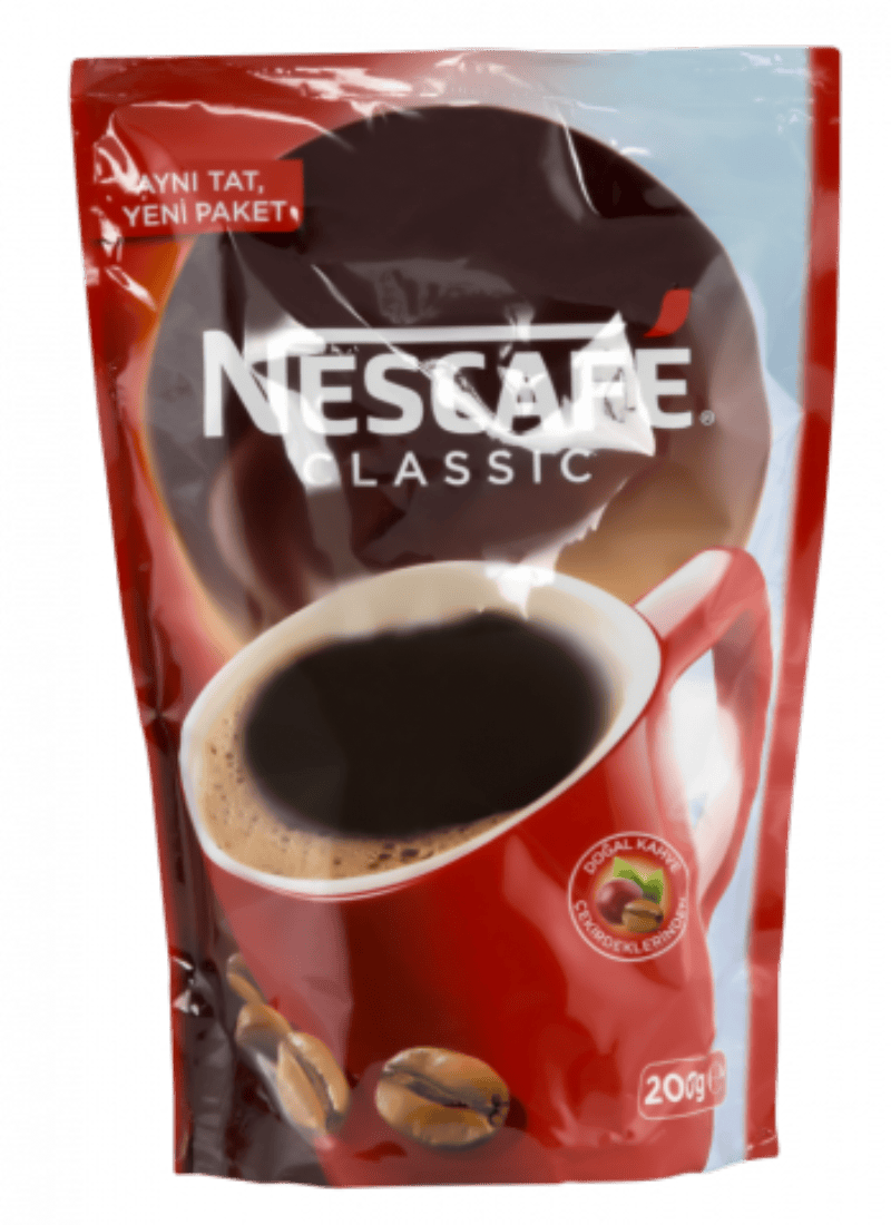 Nescafe Classic Granül Kahve 200 Gr