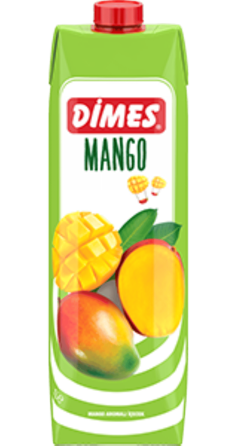 Dimes Meyve Suyu Mango 1 Lt.