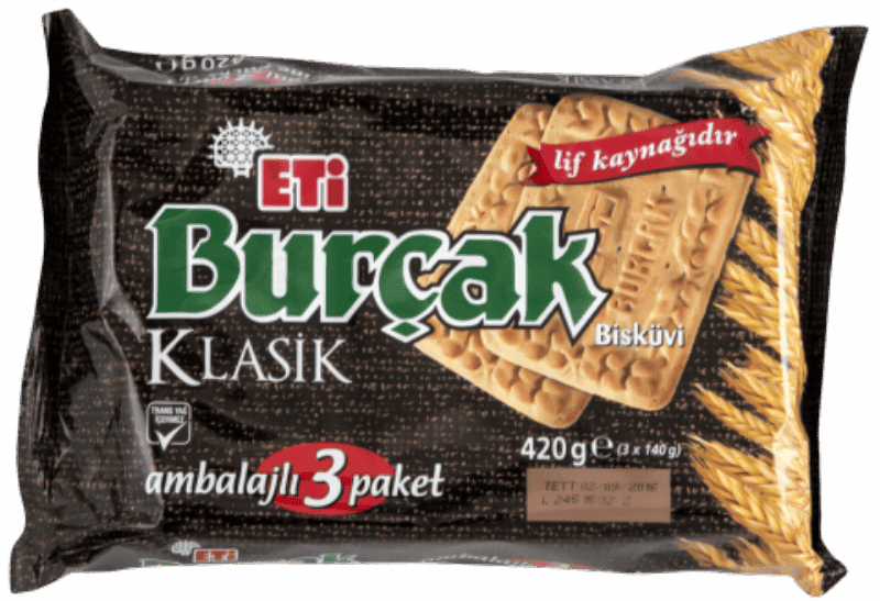 Eti Burçak Klasik 3 Lü Paket 393 GR İmc Market Balıkesir İmc Group