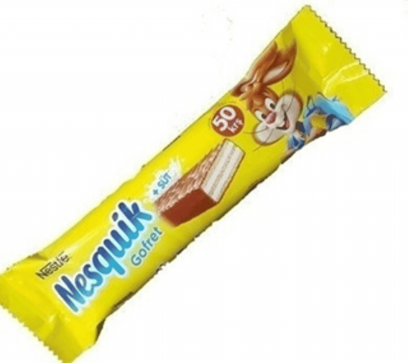 Nestle Nesquik Çikolatalı Gofret 19 GR. İMC Market Balıkesir Market