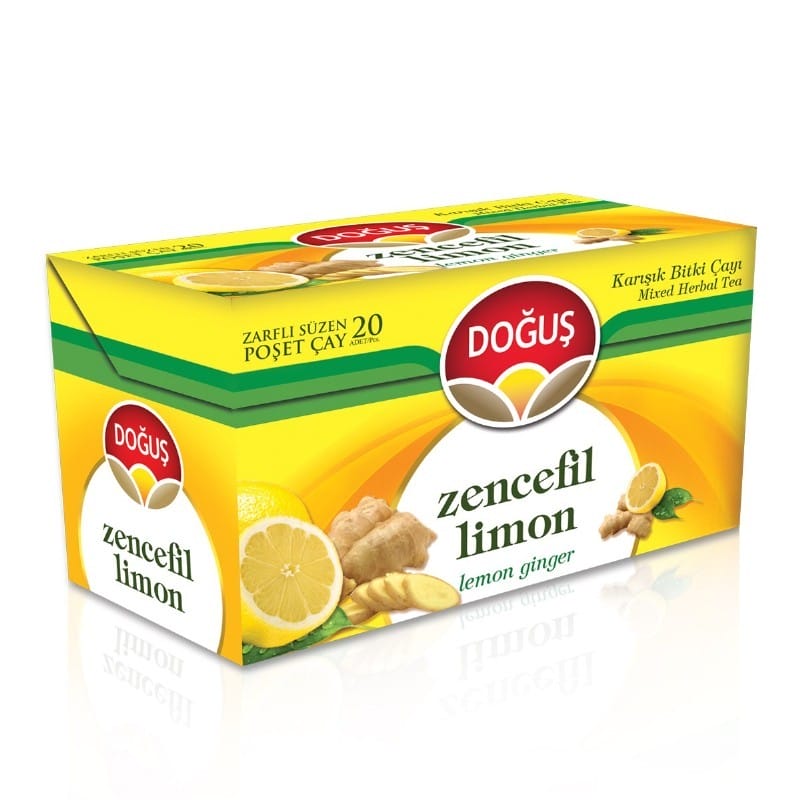 Doğuş Zencefil-Limon Bitki Çay 20'li