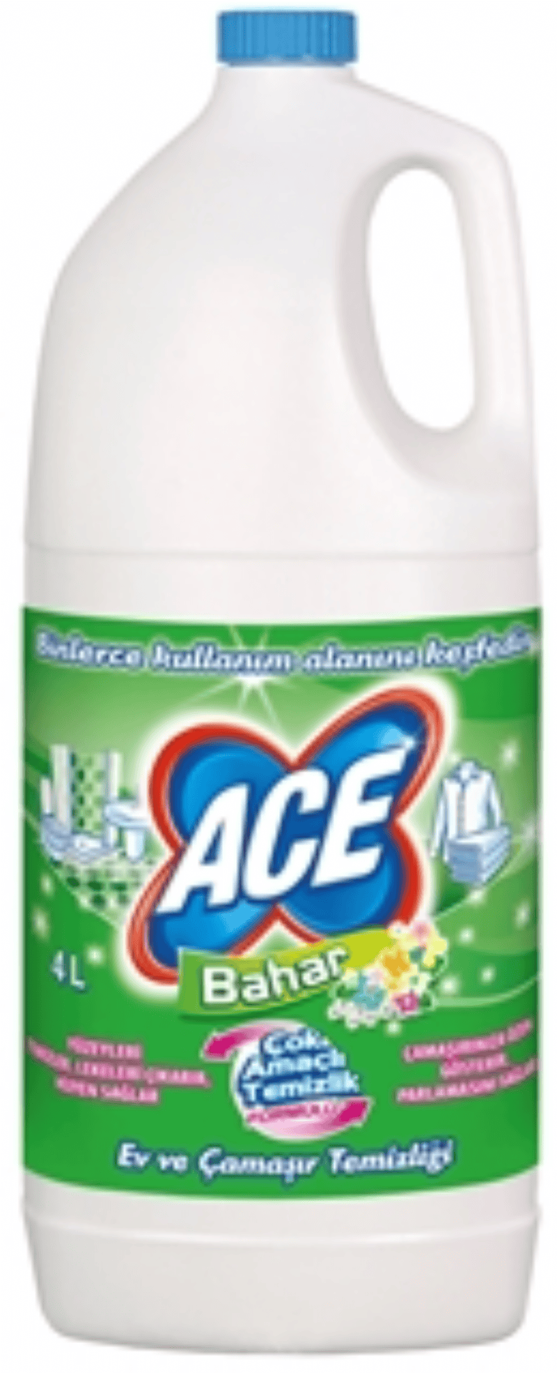 Ace Camasir Suyu Bahar 4 Lt Imc Market Balikesir Imc Group