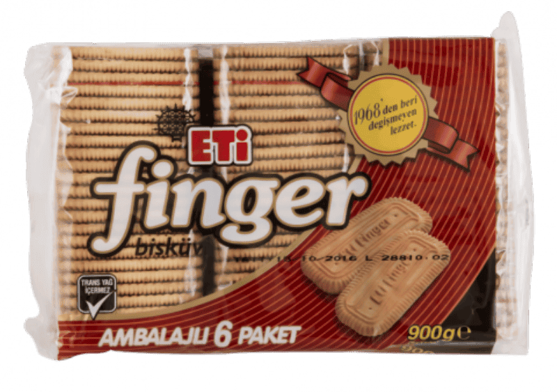 Eti Finger 6�lı Paket 900 GR İmc Market Balıkesir İmc Group