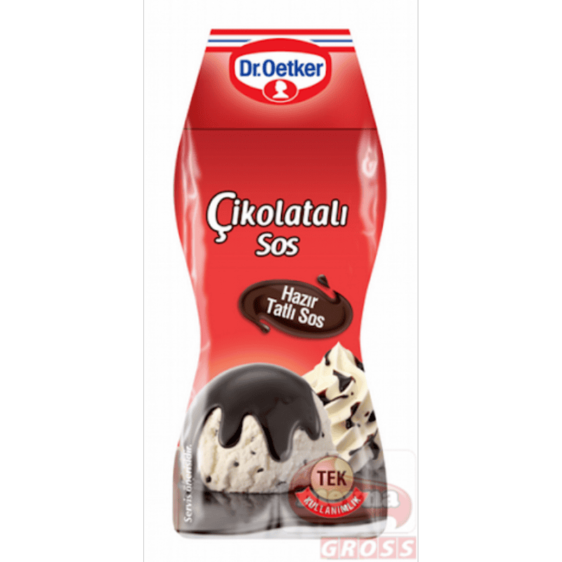 Dr Oetker Çikolatalı Hazır Sos 50 Gr. İmc Market Balıkesir İmc Group