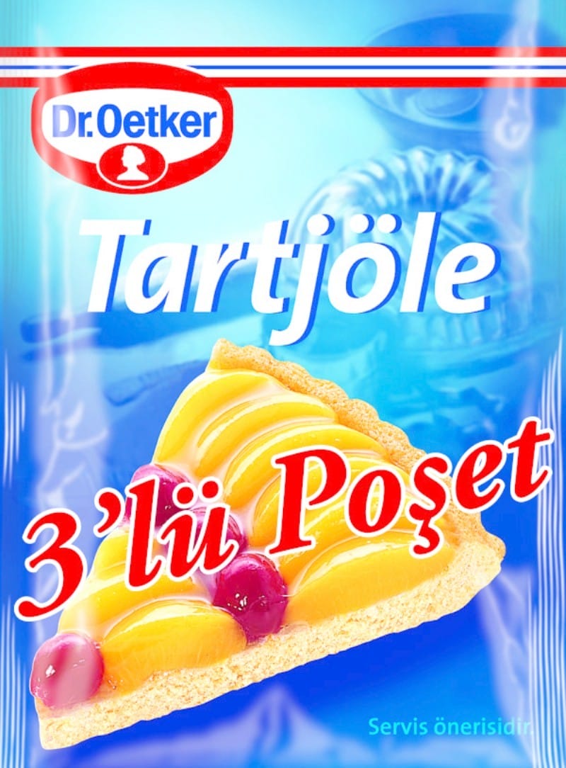 Dr Oetker Tartjöle 3�LÜ 3X15 GR. İmc Market Balıkesir İmc Group