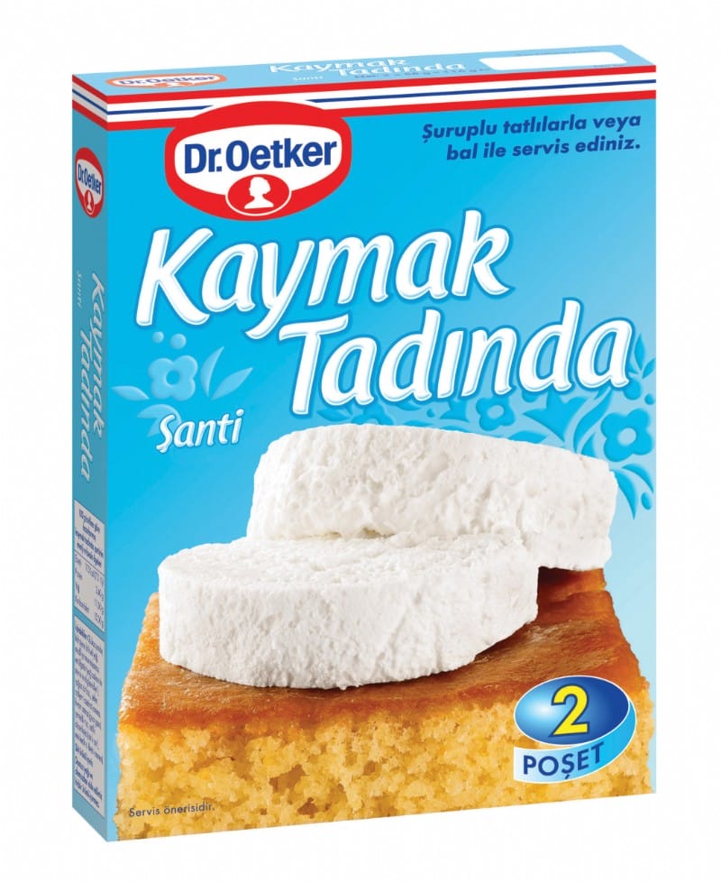 Dr Oetker Kaymak Tadında Krem Şanti 116Gr. İmc Market Balıkesir İmc