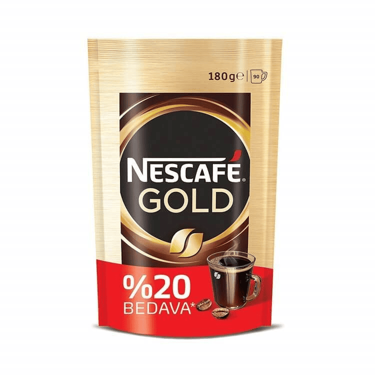 Nescafe Gold Kahve 180 Gr. 