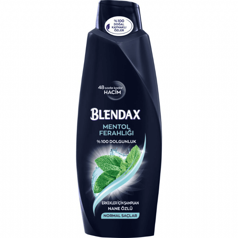 Blendax Erkekler İçin Normal Şampuan 500 ML.