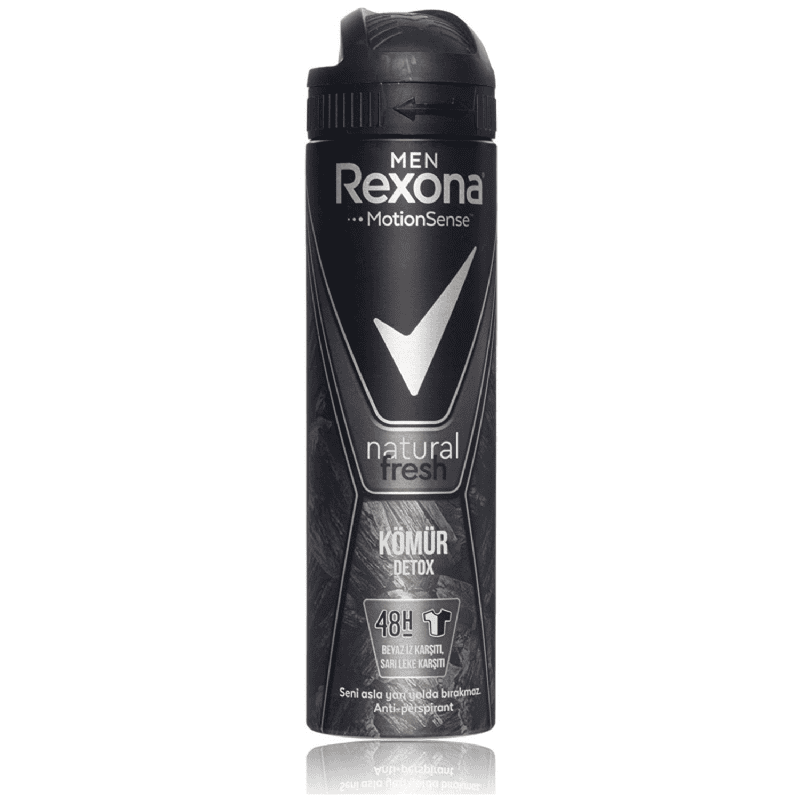 Rexona Men Kömür Detox Deodorant 150 ml