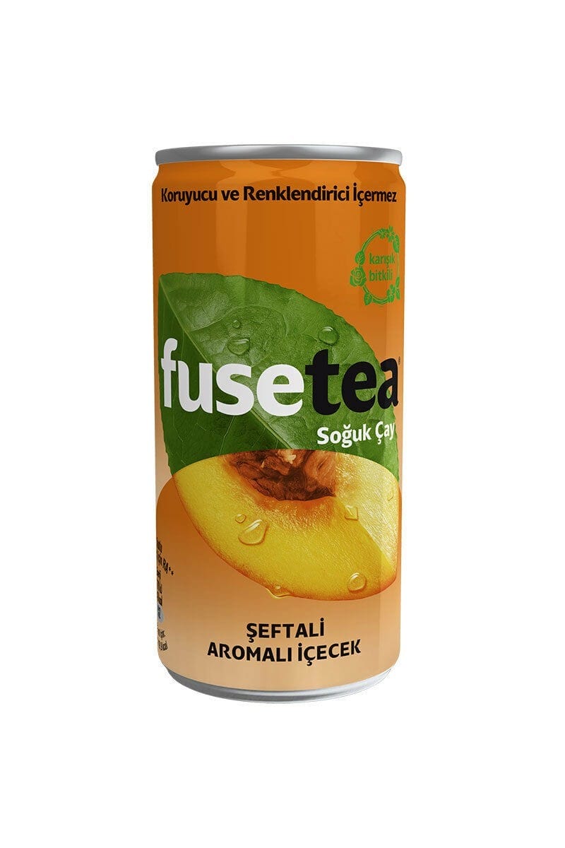 Fuse Tea Şeftali Ice Tea 200 ML.