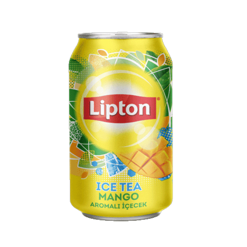 Lipton Ice Tea Mango Soğuk Çay 330 ML.