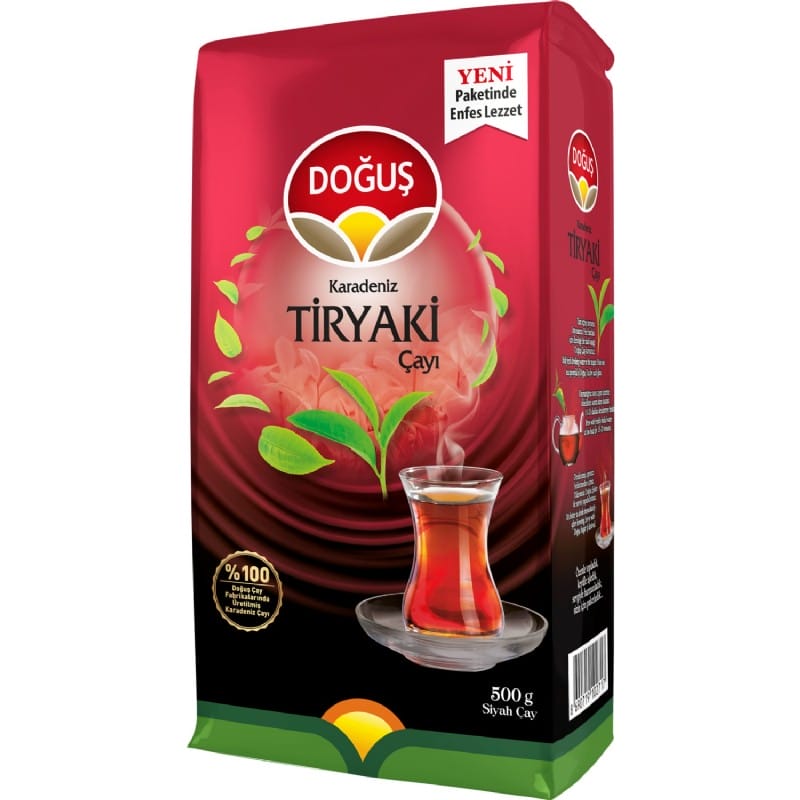 Doğuş Çay Tiryaki 500 Gr.