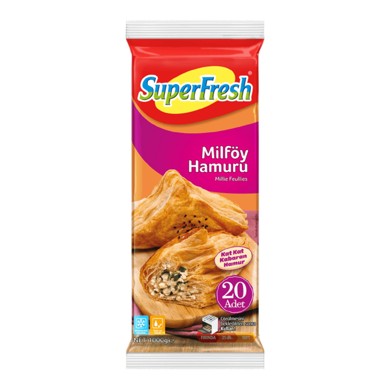SuperFresh Milfoy 1000 Gr 