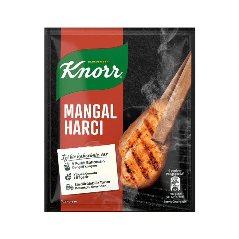 Knorr Mangal Harcı 40 GR.