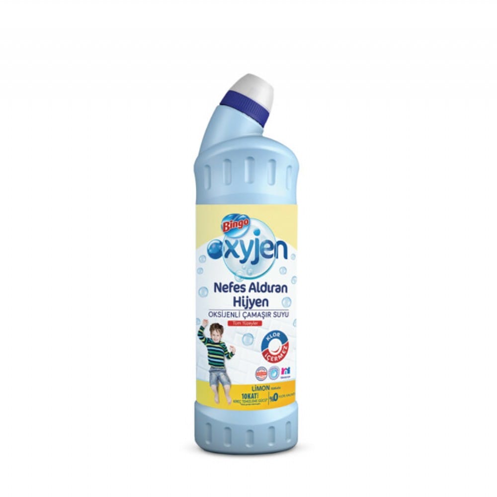 Bingo Limon Camasir Suyu 750 Ml Imc Market Balikesir Imc Group