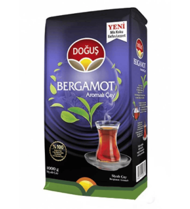 Doğuş Bergamot Aromalı Çay 1000 Gr