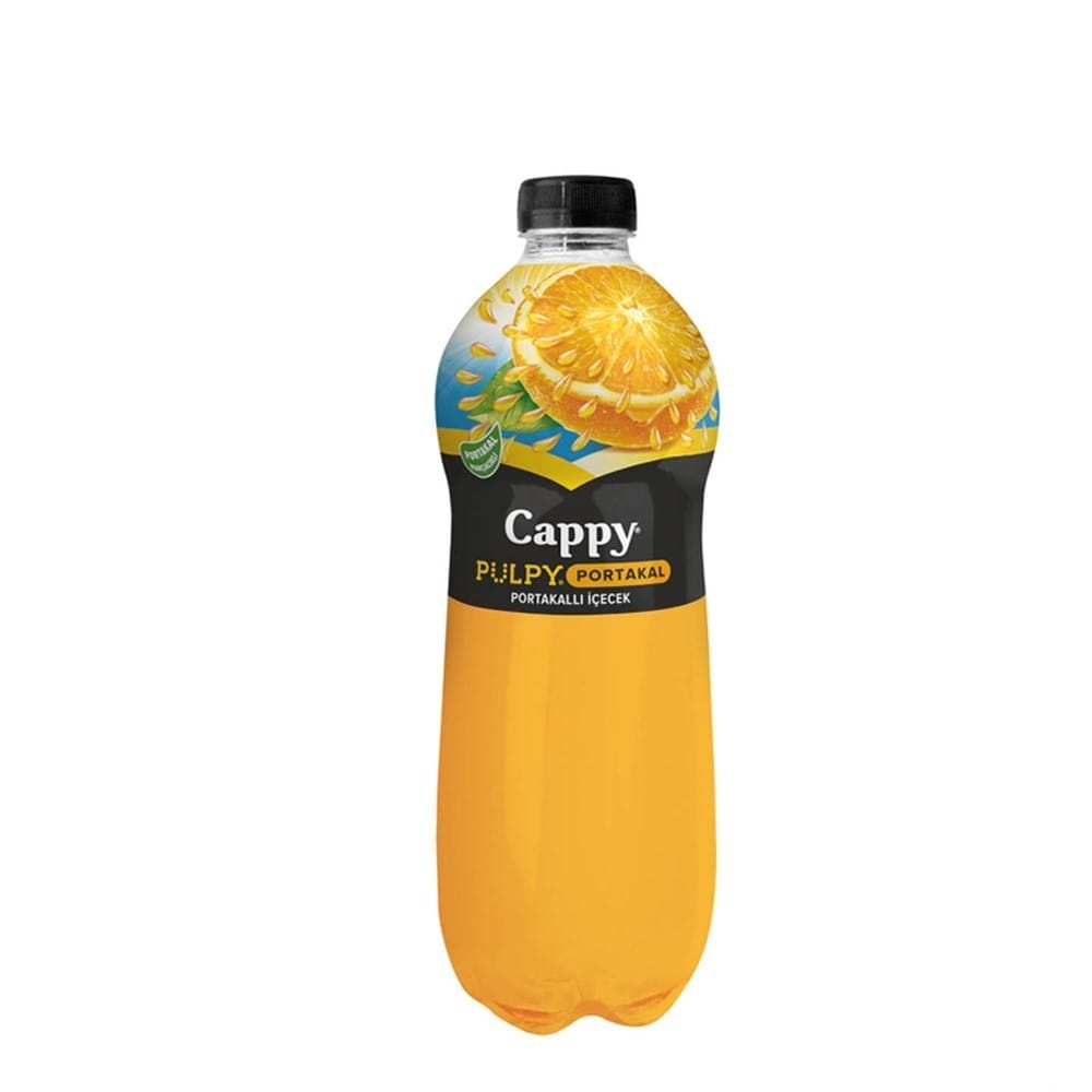Cappy Pulpy Portakal Meyve Suyu 1 LT. 